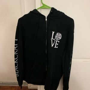 Blackcraft cult pride mystery box zip up hoodie size large